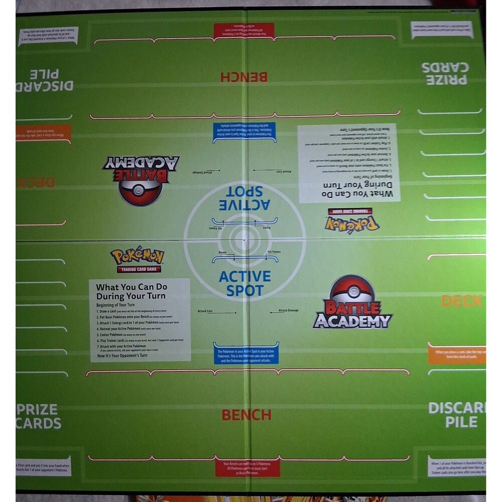 Pokemon Trading Card Game Battle Academy Board Game - Picture 6 of 10